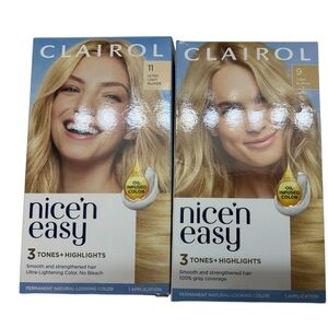 Nice and Easy hair color-new and unopened ready for your new hair?!